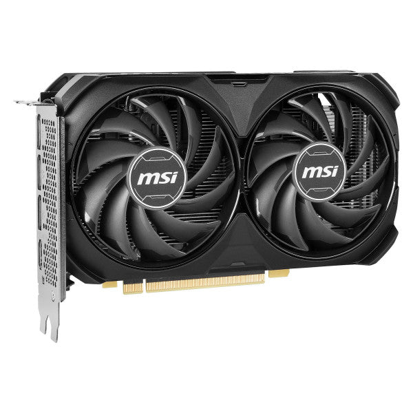 MSI GeForce RTX 4060 Ti VENTUS 2X OC BLACK 16GB GDDR6 MSI GeForce RTX 4060 Ti VENTUS 2X OC BLACK 16GB GDDR6